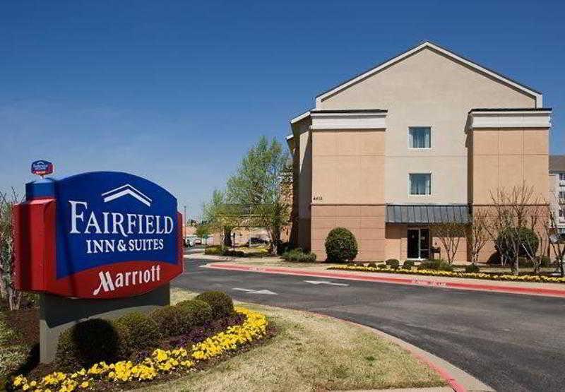 Fairfield Inn & Suites By Marriott Rogers Kültér fotó